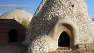 Sustainable Architecture: Hesperia's Superadobes | SoCal Connected | KCET