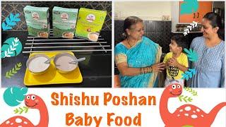 Healthy Baby Food I Traditional Recipe I Shishu Poshan