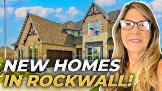 Guide To ROCKWALL TEXAS New Builds: NEW Construction Homes With Amazing Amenities! | Dallas TX Homes