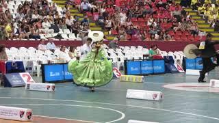 MARLON CORDOVA Y ANDREA ALDEA CATG.NOVELES   SEMIFINALES TRUJILLO 2016