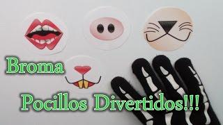 Broma genial - Pocillos divertidos!!! | BROMAS DIVERTIDAS | VÍDEOS DE BROMAS