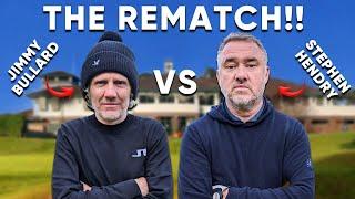 The Most HEATED REMATCH Ever !! (So good) | Jimmy Bullard v Stephen Hendry