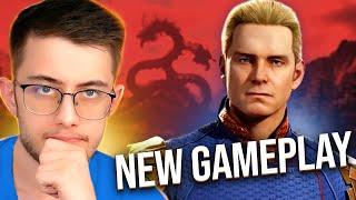 PLAYING HOMELANDER for the FIRST TIME in Mortal Kombat 1! LIVE NEW GAMEPLAY!