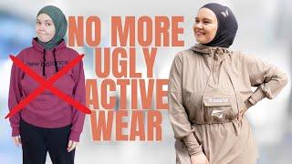 How I designed the most practical and comfortable modest activewear for Muslim women!