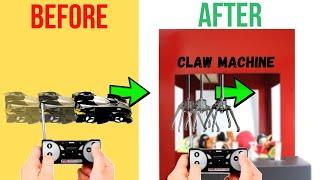 I Made A CLAW MACHINE Using Remote Control Cars!