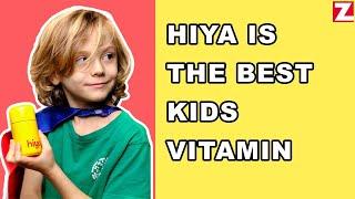 Hiya Is The Best Kids Vitamin!