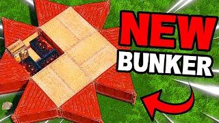 NEW BUNKER 2x2 / Rust Base Design 2025
