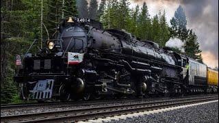 [4K] Union Pacific Big Boy - Giant of the West