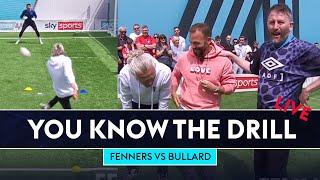 Jimmy takes on Fenners in EPIC volley challenge!  | You Know The Drill LIVE! | Soccer AM