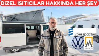 Karavanlarımızda Kullandığımız Eberspächer Dizel Isıtıcı | Soğuk Havada Maksimum Konfor!