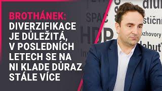 Brothánek (AVANT IS): Diverzifikace je důležitá, v posledních letech se na ni klade důraz stále více