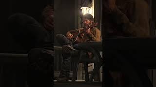 The Last of Us part 2 Joel playing guitar
