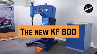 Eckold KF 800 Kraftformer Shrinker/ Stretcher