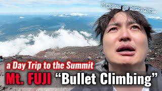 Never Again! A Day Trip to Mt. FUJI Summit. Is It Feasible and Worth for Beginner? Ep.423