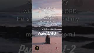 The Most Important Verse in the Bible - Daily Devotional Psalm 91:1-2 #soul nourishment, #wordofgod