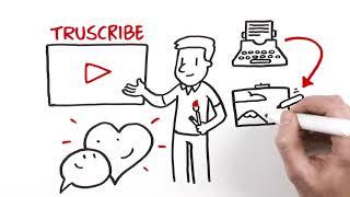 The TruScribe Team Expertly Creates Whiteboard Videos for Your Business