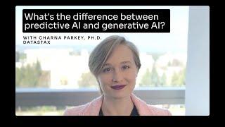 Predictive VS Generative AI