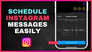 How to Schedule Messages on Instagram