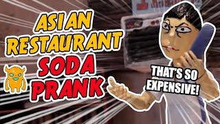 Angry Asian Restaurant Soda Prank (Stop Motion Animation) - Ownage Pranks