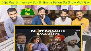 Diljit Dosanjh EXCLUSIVE Interview from New York after Tonight Show | Sucharita Tyagi Pakistani Rect