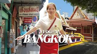 SUB) How to Spent Oneday in Bangkok：Must Visit Bangkok's Old Town-A Blend of History and Modernity