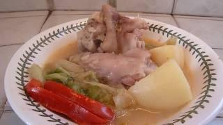 Nilagang Baboy recipe ( Linat ang baboy recipe bisaya)    Filipino cooking channel in English