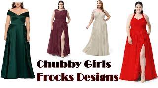 Latest Frock Designs 2021 | New Frocks collection for chubby girls 2021 | Fashion Corner | Fat girl