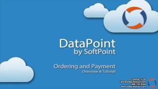 DataPoint Ordering Tutorial By SoftPoint: MICROS, ALOHA AND MORE Pay At Table EMV