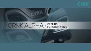 CRNK ALPHA Cycling Smart Helmet - 크랭크 알파 자전거 스마트헬멧