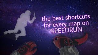 The BEST shortcuts for every map on the category SPEEDRUN | #bhoppro