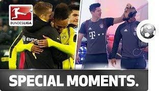 Lewandowski's Hair Check and Aubameyang's Handshake - Matchday 30 Mashup