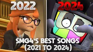 SMG4: BEST SONGS (WOTFI 2021 TO WOTFI 2024 + CREATIVE CONTROL)