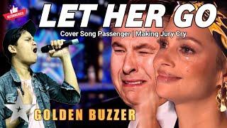 The EMOTIONAL Audition BGT that Made the Judges Cry Hearing this Man Singing LET HER GO - PASSENGER