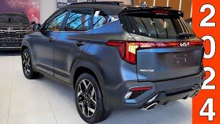 All New Kia Seltos 2024 is here  Interior, Exterior, Price & Features 