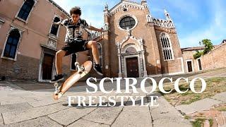 Elia Scatto rides Scirocco - Freestyle