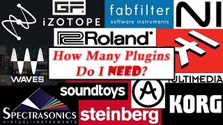 A Guide To My Plugin Collection... And How Much It Costs