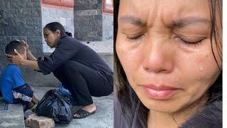 Fateful Encounter: Single Mother and Abandoned Child - phan nga - single mom life