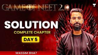 Game of NEET 2.0 ️| Solution | NEET 2025 | Wassim Bhat