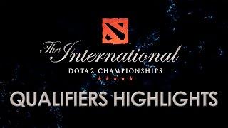 The International 2015 Qualifiers - Highlights