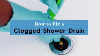 How To Unblock Your Shower Drain | Clean & Tidy | Better Homes & Gardens