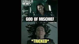 #God of thunder god of mischief God of death