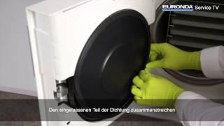 Türdichtung + Filter wechseln - Euronda Autoklaven E7-E10