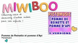 Pictomusic - Pomme de Reinette et pomme d'Api - Miwiboo