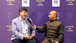 John Squeo, Citius Tech, interview at IITBAA Leadership Conference 2024