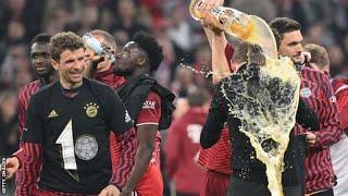 Bayern seal 10th straight Bundesliga title