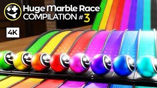 Best Marble Races  | #marblerace #marblerun #marbles #blender #animation #physics #simulation