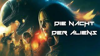 The Night of the Aliens (Sci-Fi | full sci-fi movie | German | HD)