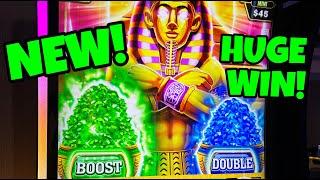 I was STUNNED  by this Huge Win on the new Reign of Gold Slot!