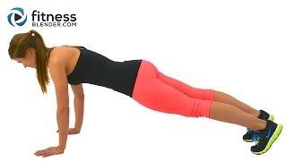 Belly Fat Burner HIIT - High Intensity Interval Training Workout with No Equipment