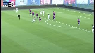 Ethan Nwaneri’s goal for England U19 vs Germany U19. What a goal. 